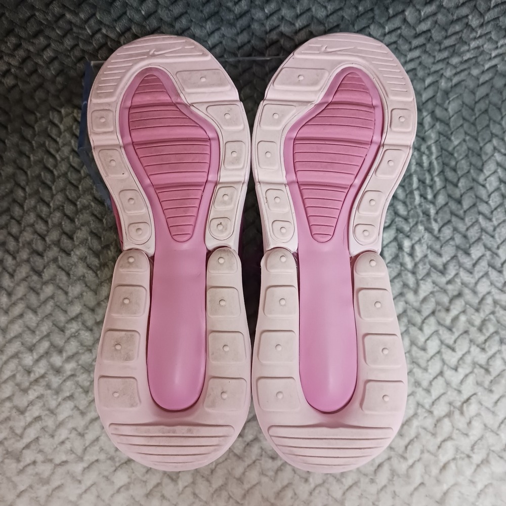 Nike Air Max 270 Magic Flamingo Pink Foam GS Sneakers Shoes Size 6Y Women's 7.5 - Picture 16 of 16